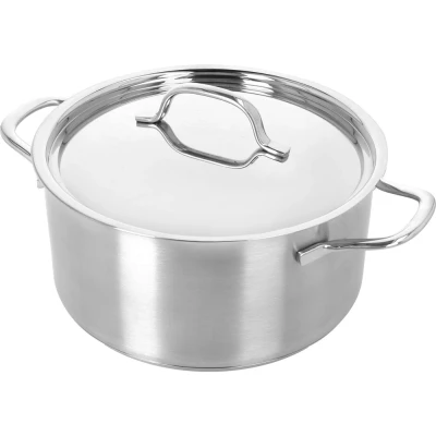 Afbeelding van Demeyere Resto 3 Kookpot Met Deksel 24 Cm 6 L