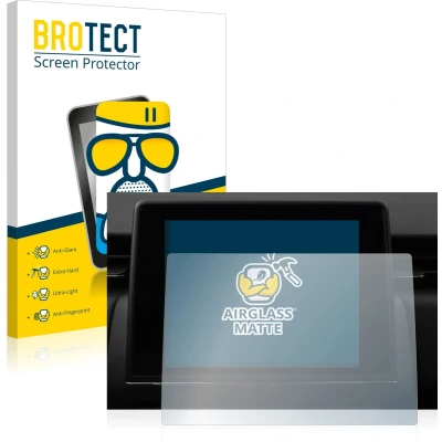 Afbeelding van BROTECT Screenprotector voor Renault Zoe Easy Link 7&quot; Folie Beschermfolie Beschermglas matte