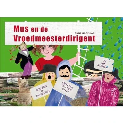 Afbeelding van Mus en de Vroedmeesterdirigent