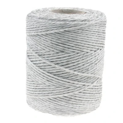 Afbeelding van Schrikdraad wit 3mm 24 pe 1000m