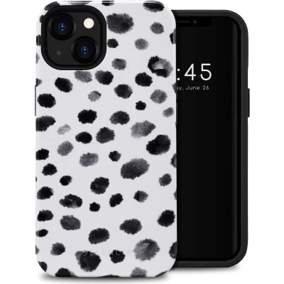 Afbeelding van Selencia Hoesje Geschikt voor iPhone 13 Vivid Backcover Trendy Leopard