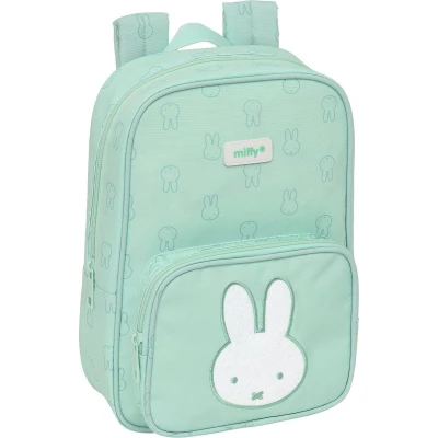 Afbeelding van Schoolrugzak Miffy Menta Munt 20 x 28 8 cm