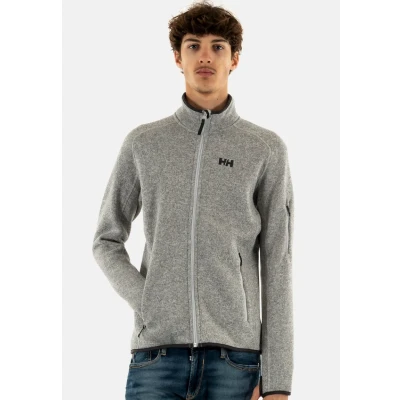 Afbeelding van Helly Hansen Varde Fleece Jacket 2.0 Heren Ski jas Grey Fog S