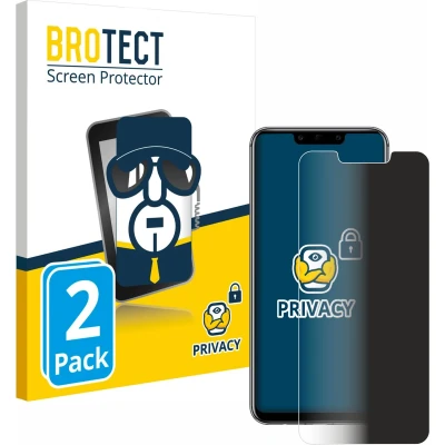 Afbeelding van BROTECT privacy screenprotector voor Huawei Mate 20 lite Folie Beschermfolie Blauwlichtfilter (2 Stuks)