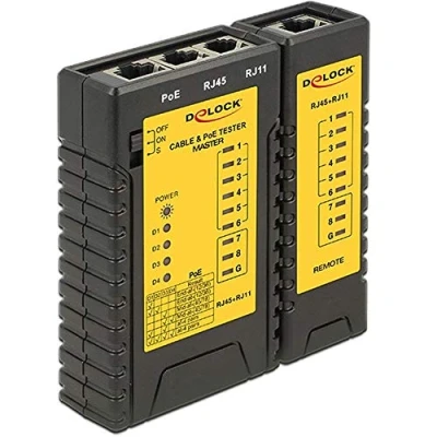 Afbeelding van RJ11/12/45 kabeltester