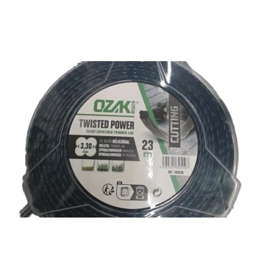 Afbeelding van GARDEN PRATIC OZAKI Premium lijn spiraalvormig nylon garen voor maaier Ø 3,3 mm