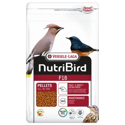 Afbeelding van Versele Laga Nutribird F16 Lijsters En Merels Vogelvoer 800 g