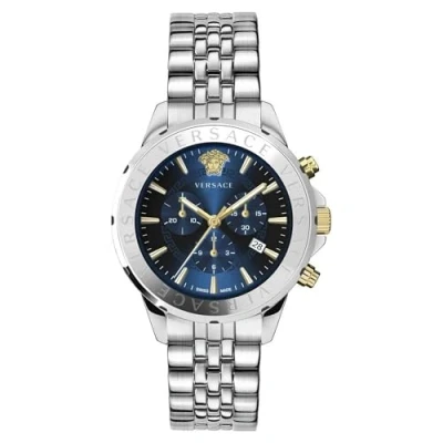 Afbeelding van Versace VEV601923 Polshorloge Heren Kwarts Chrono Signature