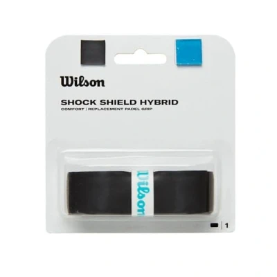 Afbeelding van Wilson Basisgrip Shockshield Hybrid Zwart