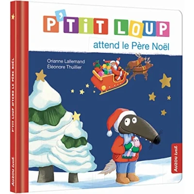 Afbeelding van P&#039;tit Loup attend le père Noël