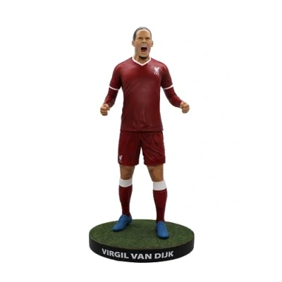 Afbeelding van Virgil van Dijk LFC Liverpool Statue 60 cm hoog