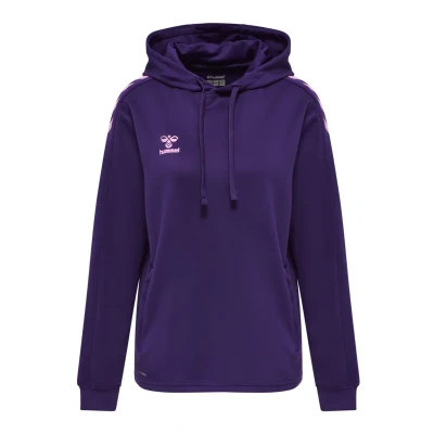 Afbeelding van Hummel CORE Hoodie, Dames, Maat: 44, Acai