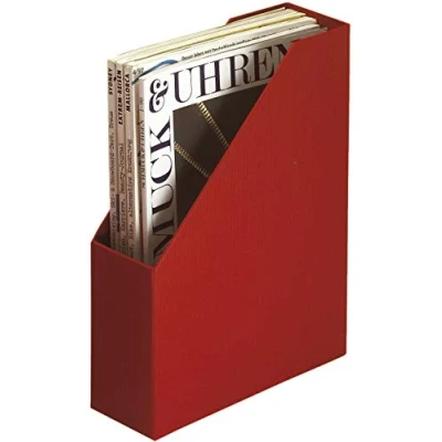 Afbeelding van Rössler 1318452360 S.O.H.O. Documententas A4, 8,5 x 26 31,5 cm, rood