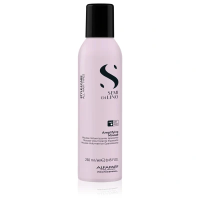 Afbeelding van Alfaparf Milano Semi Di Lino Amplifying Mousse 250 ml