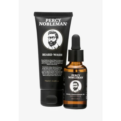 Afbeelding van Percy Nobleman Beard Starter KIT XL Scheerset, Heren, Maat: 75 ml,