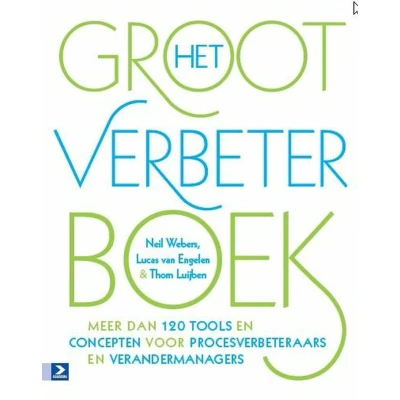 Afbeelding van Het groot verbeterboek