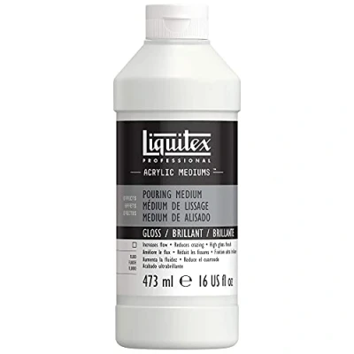 Afbeelding van Liquitex Additief gladmakend medium, glanzend, 473 ml ROW