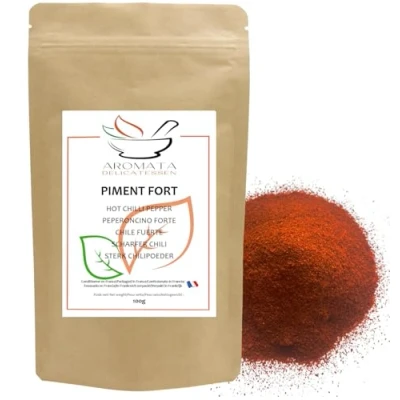 Afbeelding van Aromata hete chilipoeder 100 g / 100% natuurlijk oorsprong Azië