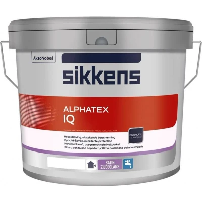 Afbeelding van Sikkens Alphatex IQ 10 liter Muurverf &amp; Latex