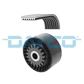 Afbeelding van DAYCO KPV210 Poly V riem set RENAULT: Clio 3, TWINGO 2, III Grandtour