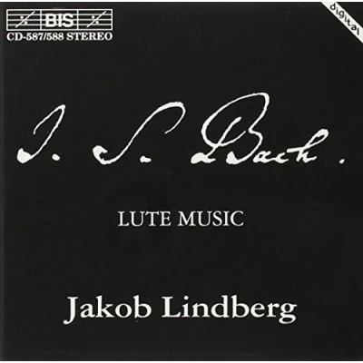 Afbeelding van Jacob Lindberg Lute Music/ Suite In G Minor (2 CD)