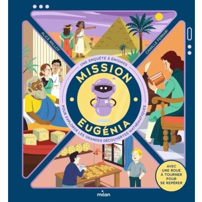 Afbeelding van MISSION EUGENIA UNE ENQUETE A ENIGMES POUR EXPLORER LES GRAN