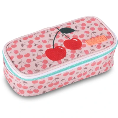 Afbeelding van Papersalad Pennenbox Pink Cherries