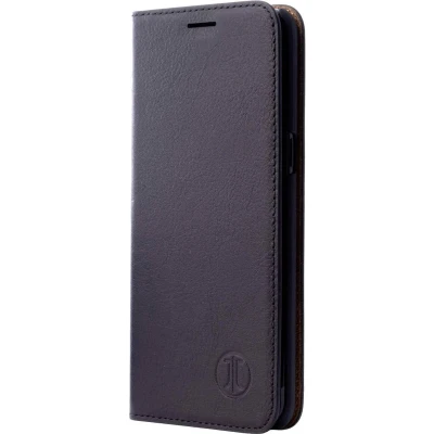 Afbeelding van JT Berlin Echtleder Tegel Leren Case Apple iPhone 14 Plus Zwart
