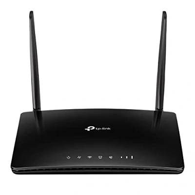 Afbeelding van Router TP Link TL MR6500v Zwart 300 Mbps