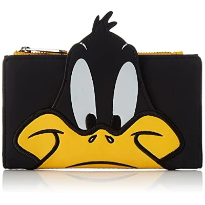 Afbeelding van Loungefly Looney Tunes Daffy Duck Flap Wallet