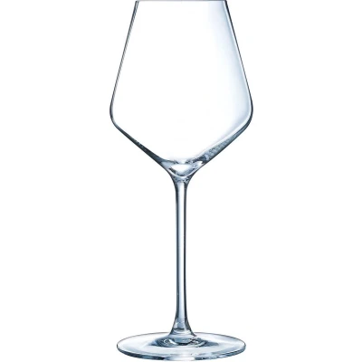 Afbeelding van Set van bekers Chef &amp; Sommelier Distinction Transparant 380 ml 6 Stuks