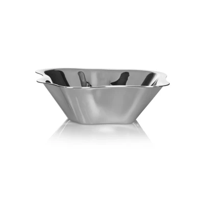 Afbeelding van Iittala Alvar Aalto Schaal 18 Cm Roestvrijstaal