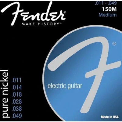 Image de FENDER Cordes Guitare 150M TIRANT