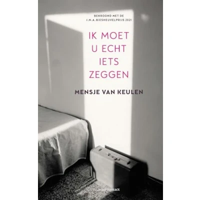Afbeelding van Ik moet u echt iets zeggen