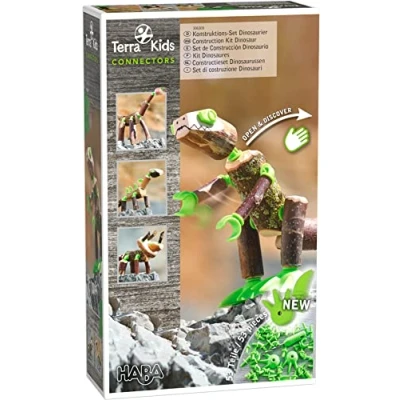 Image de HABA TERRA KIDS CONNECTORS KIT DINOSAURES