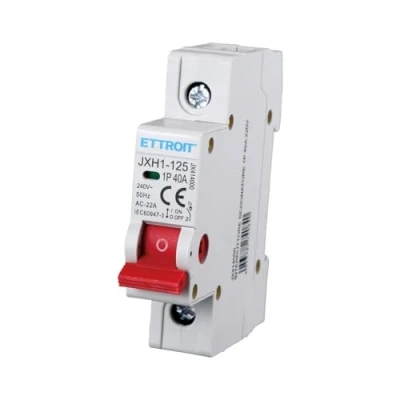 Afbeelding van Stroomonderbreker, 25 A, 40 63 1P 240 VAC, montage op DIN rail, neemt 1 module in beslag (40 A)