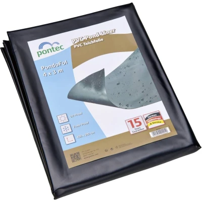 Afbeelding van Pontec 90004 PVC vijverfolie (l x b) 4 m 3 1 stuk(s)