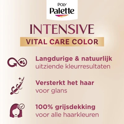 Afbeelding van Poly Palette Vital Care Color 5 0 Middenbruin