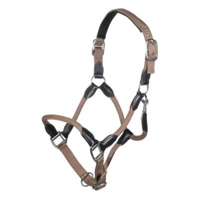 Image de HKM Licol Carlotta Taupe Full