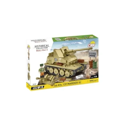 Afbeelding van COBI 3131 Sd,Kfz. 139 Marder III