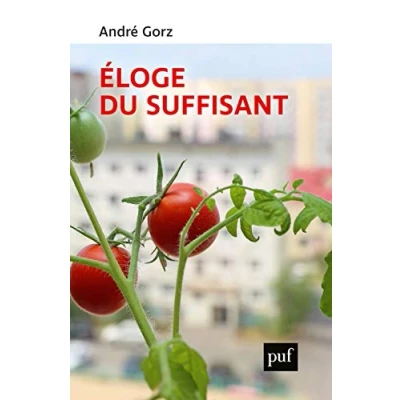 Afbeelding van ISBN Éloge du suffisant boek Samenleving Frans 96 pagina&#039;s