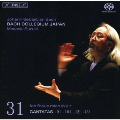 Afbeelding van Bach Collegium Japan, Masaaki Suzuki J.S. Bach: Cantatas 91,101,121,133 Volume 31 (Super Audio CD)