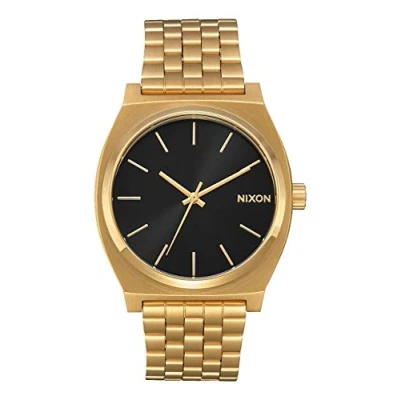 Afbeelding van Nixon Regulus polshorloge, All Gold / Black Sunray, Armband