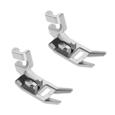 Afbeelding van ECSiNG Set van 2 naaivoeten met lage schacht voor 176886 446014 4 446371 000 naaimachine compatibel Singer