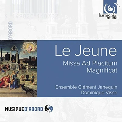 Afbeelding van Ensemble Clement Janequin Missa Ad Placitum