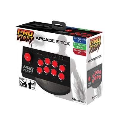 Afbeelding van Joystick &quot;Pro Fight Arcade Stick&quot; voor PS4/PS4 Slim/PS4 Pro/Xbox One/Xbox One S/PS3