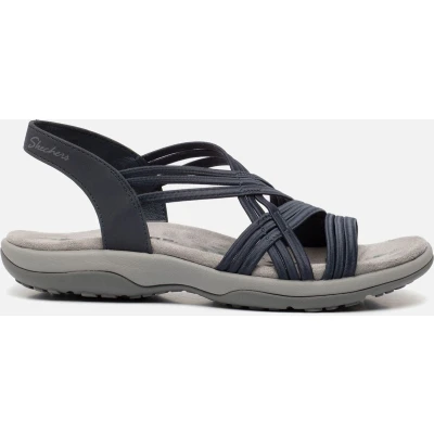 Afbeelding van Skechers Reggae SLIM FIT Sandalen, Dames, Maat: 41, Navy gore Imitatieleer/ textiel
