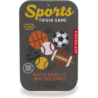 Afbeelding van Trivia Game Sports