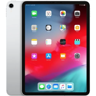 Afbeelding van Refurbished Apple iPad Pro 11.0 (2018) WiFi + Cellular Silver / 256GB Lichte gebruikssporen