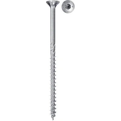 Afbeelding van Fischer Power Fast II 670376 Spaanplaatschroeven 5 mm 50 Binnen T, Interne vertanding, TX, Torx, T profiel Staal Galvanisch verzinkt 200 stuk(s)
